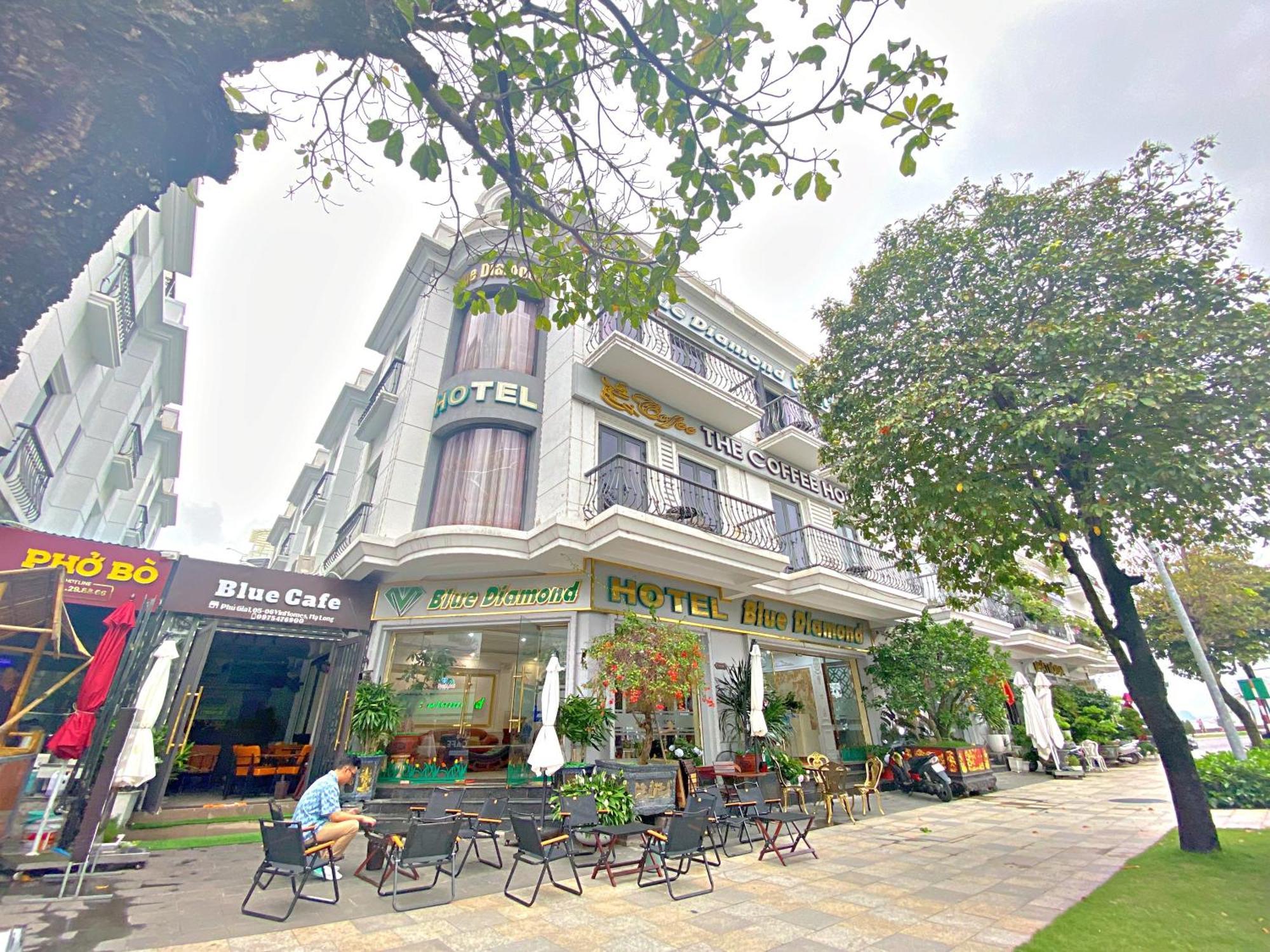 Blue Diamond Hotel ハロン エクステリア 写真