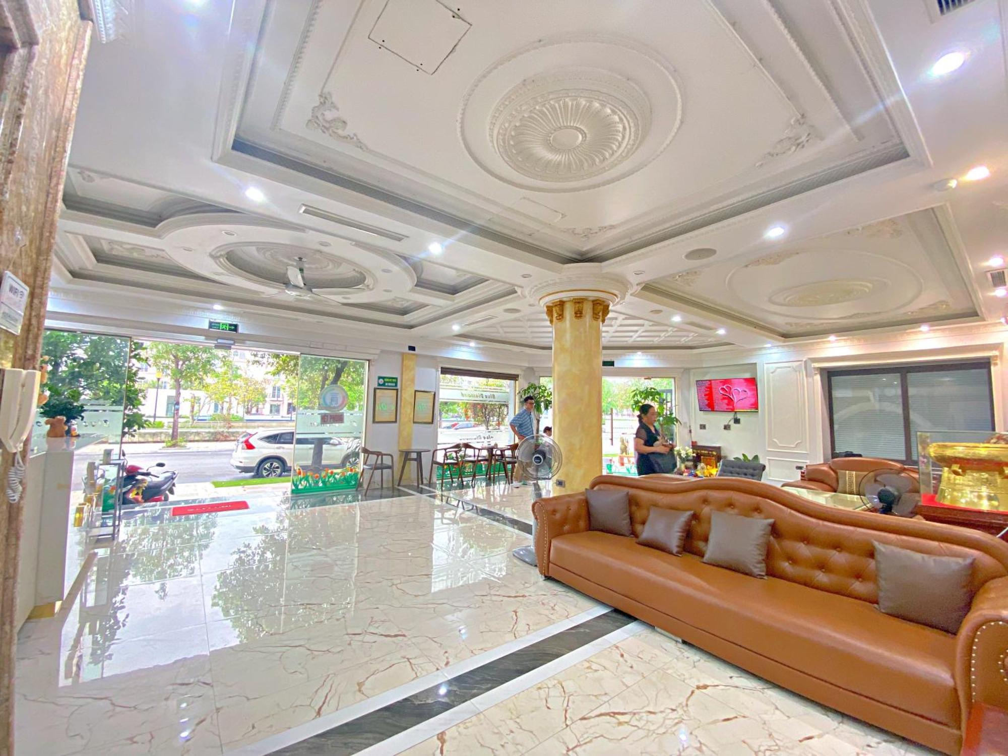 Blue Diamond Hotel ハロン エクステリア 写真
